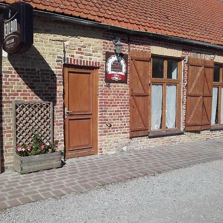 L Auberge Du Snouk Chambre Brouckerque Kültér fotó